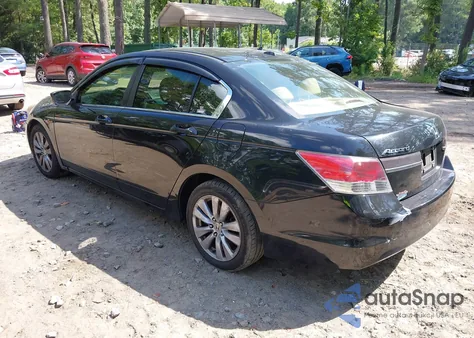 2011 Honda Accord 2.4 Ex-L из США, поврежденный, VIN 1HGCP2F86BA059649
